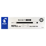 REFILL ROLLER SFERA INKGEL BLS-G2-7 0.7MM NERO PIL